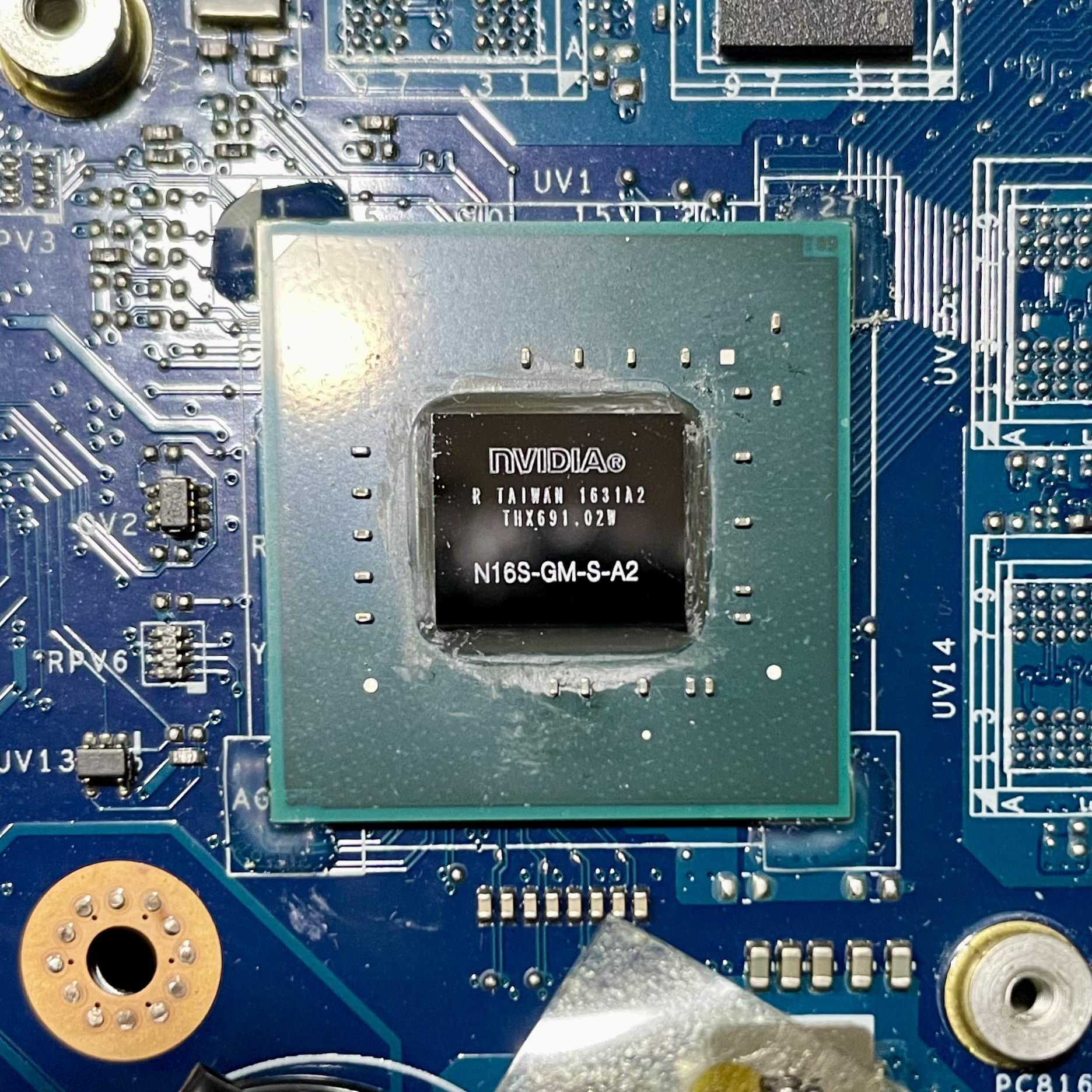 擦干净的GPU